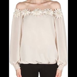 Joseph Ribkoff off-shoulder top